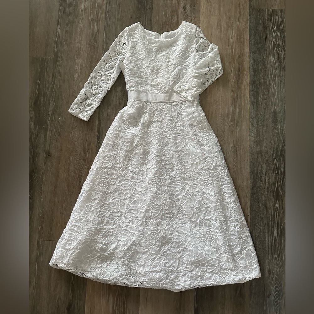 Blush by Us Angels, White Dress